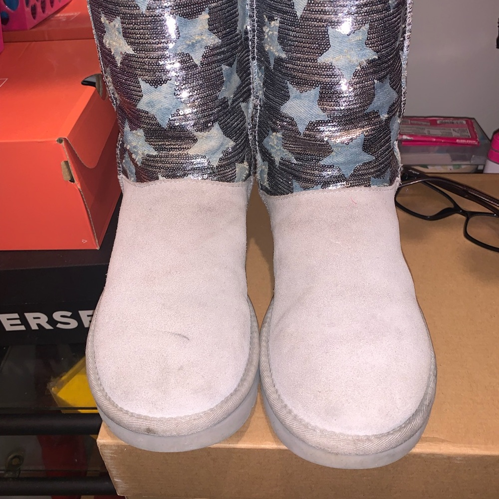 UGG Women's Classic Sequin Stars Boots